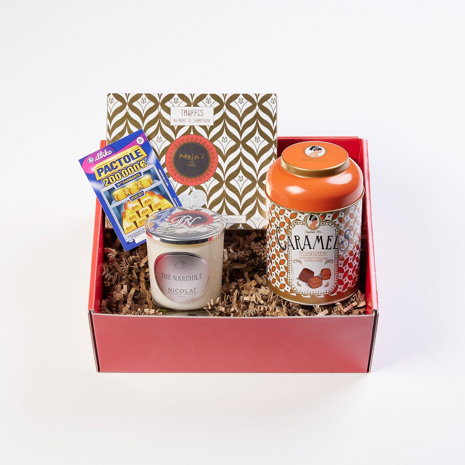 La Glowing Box