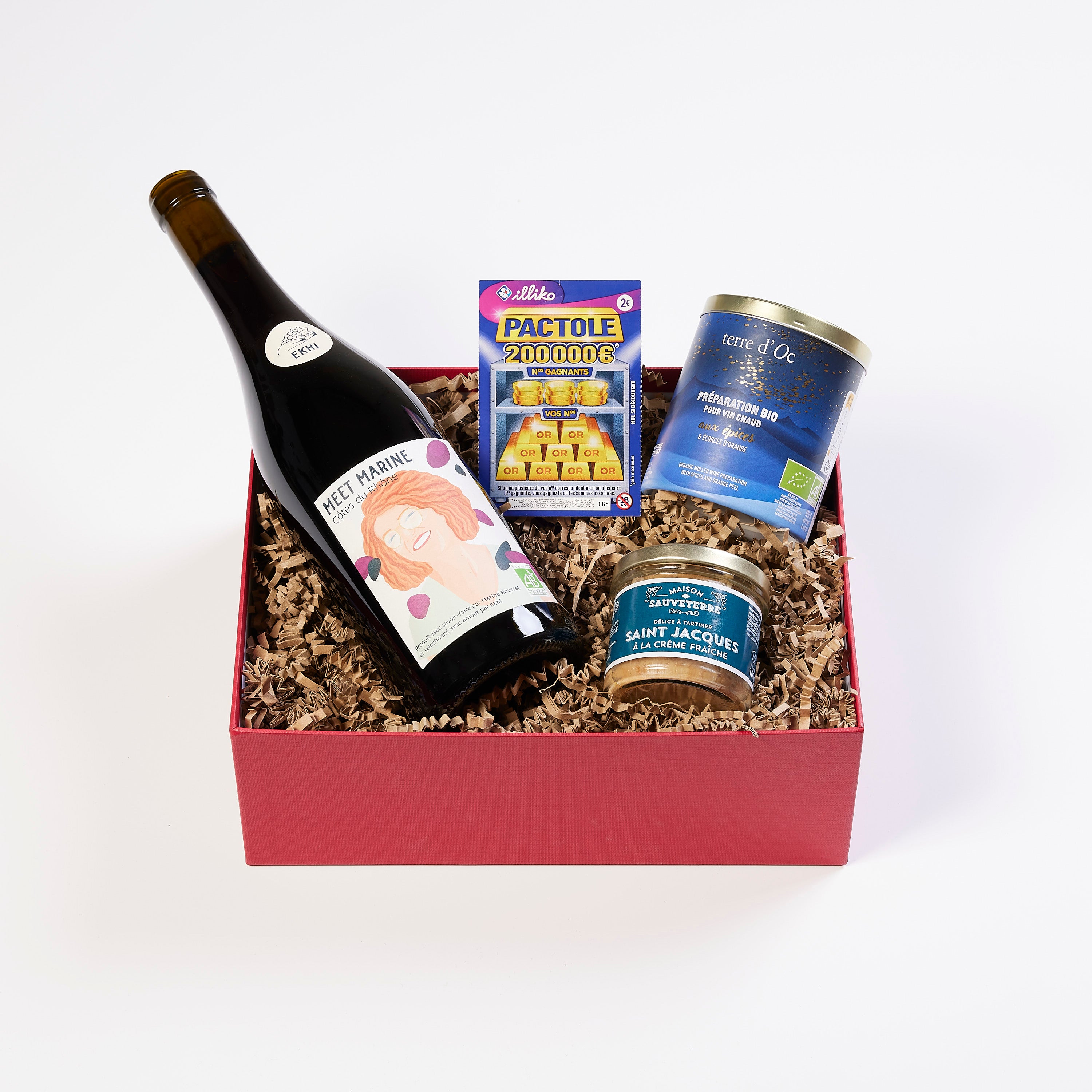 La Snowflake Box