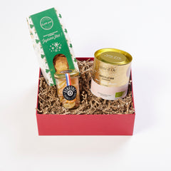 La Golden Glow Box