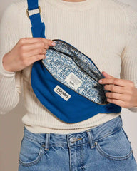 Sac banane coton bio Hindbag Valentine à personnaliser - 9