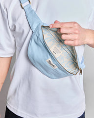 Sac banane coton bio Hindbag Valentine à personnaliser - 11