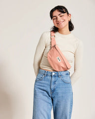 Sac banane coton bio Hindbag Valentine à personnaliser - 24