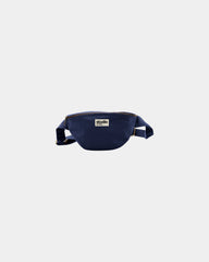 Sac banane coton bio Hindbag Valentine à personnaliser - Navy