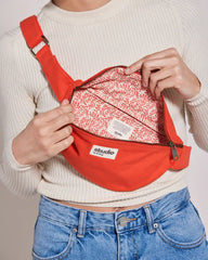 Sac banane coton bio Hindbag Valentine à personnaliser - 13