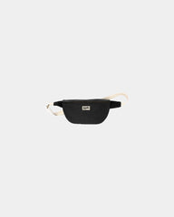 Sac banane coton bio Hindbag Antoine à personnaliser - Black