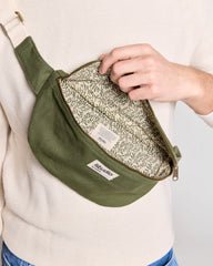 Sac banane coton bio Hindbag Antoine à personnaliser