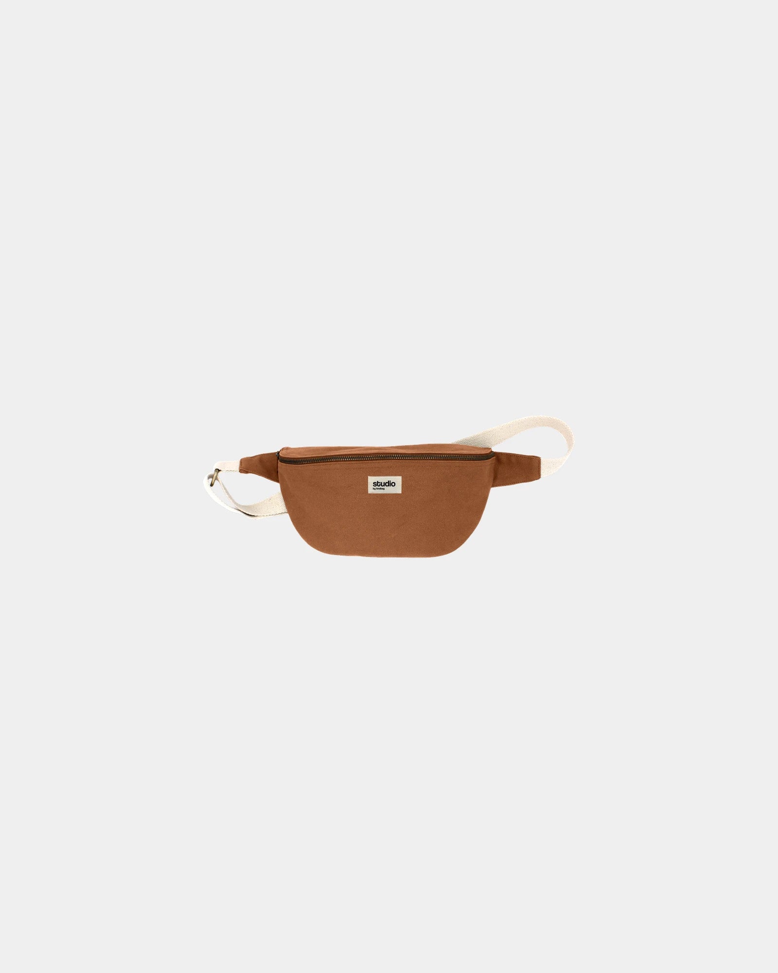 Sac banane coton bio Hindbag Antoine à personnaliser - Copper