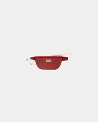 Sac banane coton bio Hindbag Antoine à personnaliser - Brick Red