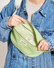 Sac banane coton bio Hindbag Antoine à personnaliser