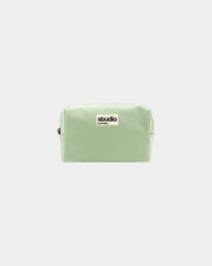 Trousse coton bio Hindbag Estelle S à personnaliser - Mint