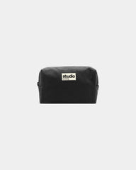 Trousse coton bio Hindbag Estelle S à personnaliser - Black