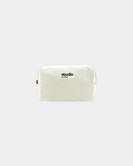 Trousse coton bio Hindbag Estelle S à personnaliser - Ecru