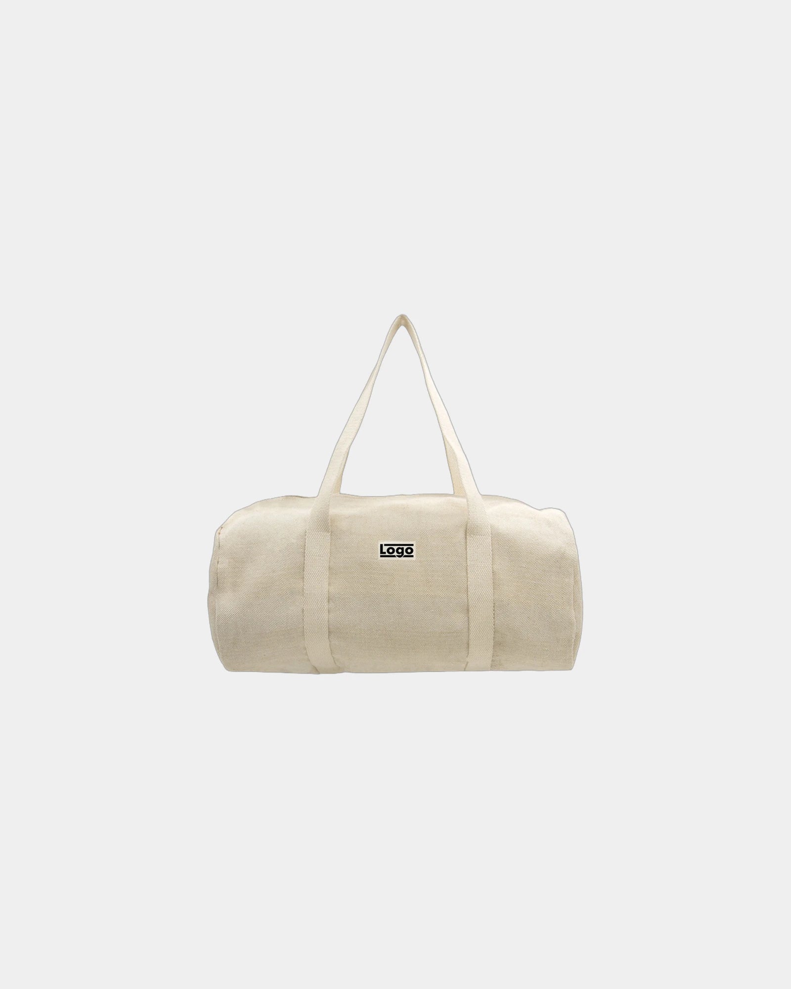 Sac polochon coton bio Hindbag Sam à personnaliser - Jute