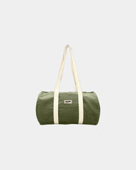 Sac polochon coton bio Hindbag Sam à personnaliser - Olive