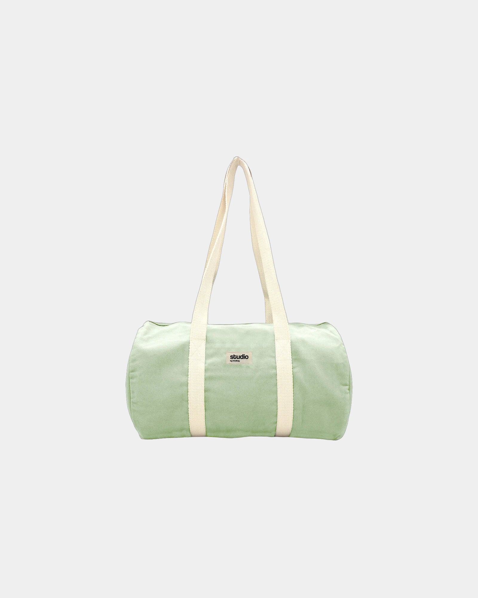 Sac polochon coton bio Hindbag Sam à personnaliser - Mint