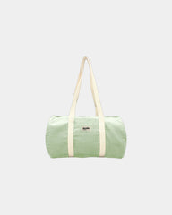 Sac polochon coton bio Hindbag Sam à personnaliser - Mint