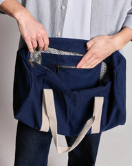 Sac polochon coton bio Hindbag Sam à personnaliser - 5