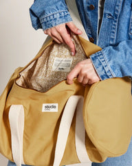 Sac polochon coton bio Hindbag Sam à personnaliser - 25