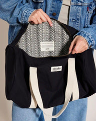 Sac polochon coton bio Hindbag Sam à personnaliser - 3