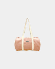 Sac polochon coton bio Hindbag Sam à personnaliser - Salmon