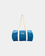 Sac polochon coton bio Hindbag Sam à personnaliser - Royal Blue