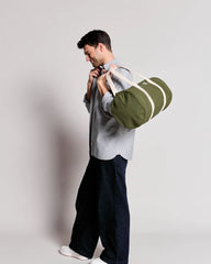 Sac polochon coton bio Hindbag Sam à personnaliser - 8