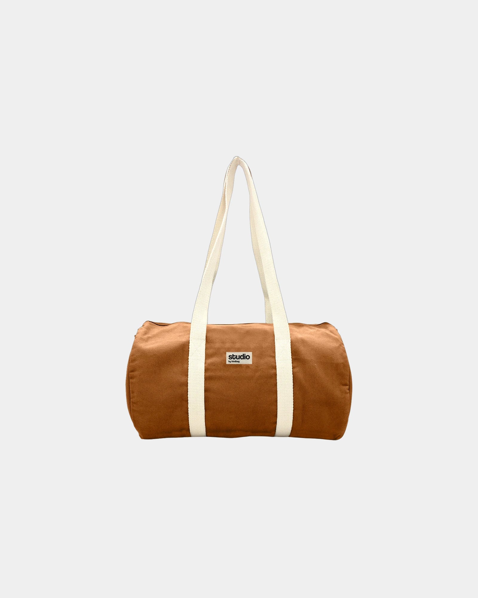 Sac polochon coton bio Hindbag Sam à personnaliser - Copper