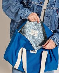 Sac polochon coton bio Hindbag Sam à personnaliser - 9