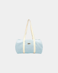 Sac polochon coton bio Hindbag Sam à personnaliser - Azure