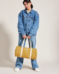 Sac polochon coton bio Hindbag Sam à personnaliser - 26