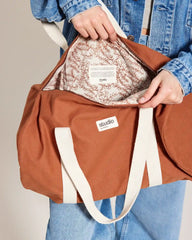 Sac polochon coton bio Hindbag Sam à personnaliser - 17