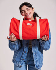 Sac polochon coton bio Hindbag Sam à personnaliser - 14