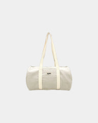 Sac polochon coton bio Hindbag Sam à personnaliser - Ecru