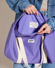Sac polochon coton bio Hindbag Sam à personnaliser - 21
