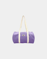 Sac polochon coton bio Hindbag Sam à personnaliser - Lavender