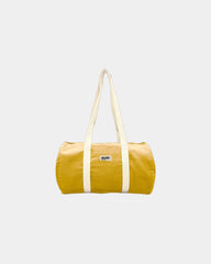 Sac polochon coton bio Hindbag Sam à personnaliser - Ochre