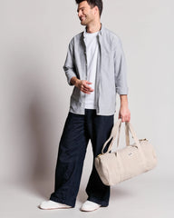 Sac polochon coton bio Hindbag Sam à personnaliser - 2