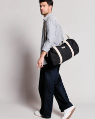 Sac polochon coton bio Hindbag Sam à personnaliser - 4