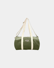 Sac polochon coton bio Hindbag Sam à personnaliser - Olive