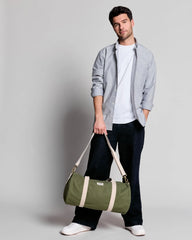 Sac polochon coton bio Hindbag Sam à personnaliser - 8
