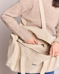 Sac polochon coton bio Hindbag Sam à personnaliser - 27