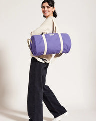 Sac polochon coton bio Hindbag Sam à personnaliser - 22
