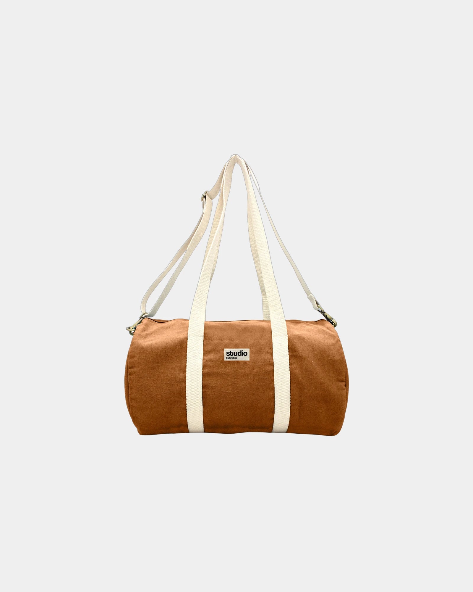 Sac polochon coton bio Hindbag Sam à personnaliser - Copper