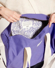 Sac polochon coton bio Hindbag Sam à personnaliser - 21
