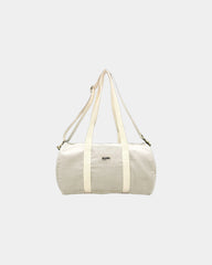 Sac polochon coton bio Hindbag Sam à personnaliser - Ecru