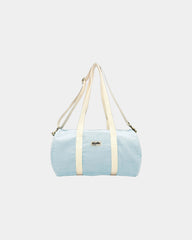 Sac polochon coton bio Hindbag Sam à personnaliser - Azure