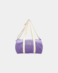 Sac polochon coton bio Hindbag Sam à personnaliser - Lavender