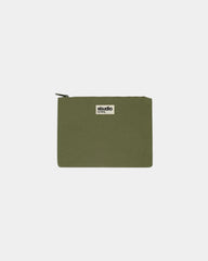 Pochette coton bio GOTS Hindbag Colette M à personnaliser - Royal Blue