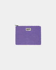 Pochette coton bio GOTS Hindbag Colette M à personnaliser - Lavender