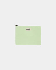 Pochette coton bio GOTS Hindbag Colette M à personnaliser - Mint